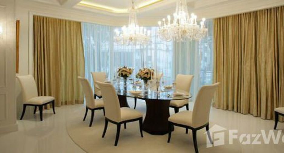 Condo en venta y en alquiler de 4 habitaciones en Watthana, Bangkok