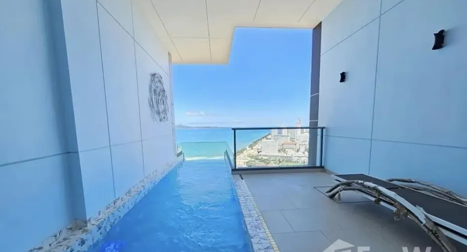 For sale 1 bed condo in Bang Lamung, Chonburi