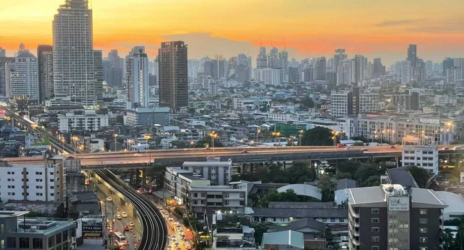 For sale and for rent 1 bed condo in Phra Khanong, Bangkok