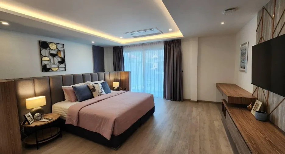 For sale and for rent 4 bedrooms villa in Kathu, Phuket