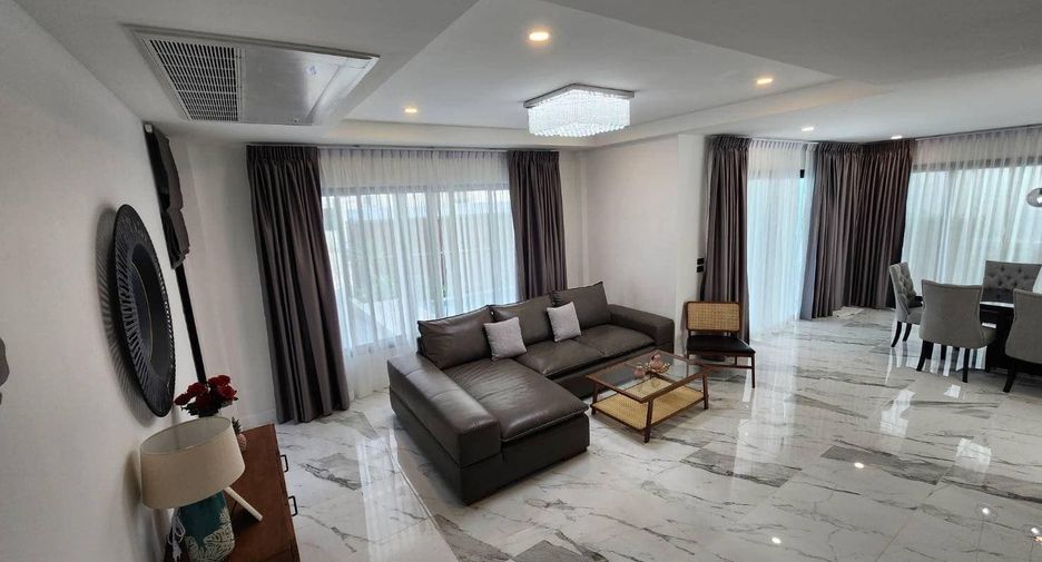 For sale and for rent 4 bedrooms villa in Kathu, Phuket