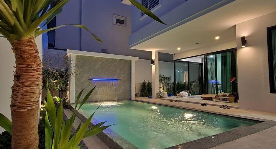 For sale and for rent 4 bedrooms villa in Kathu, Phuket
