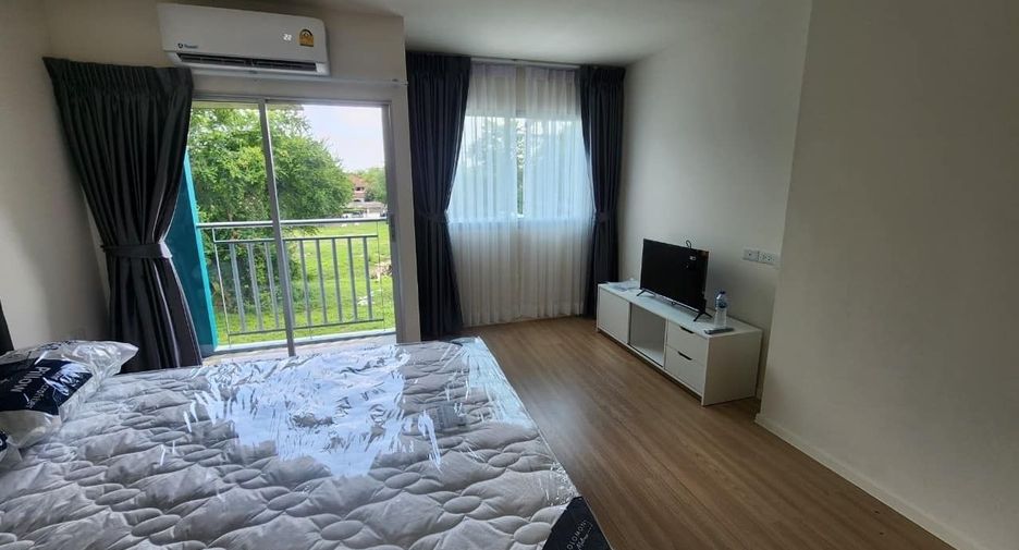 À vendre studio condo à Lak Si, Bangkok