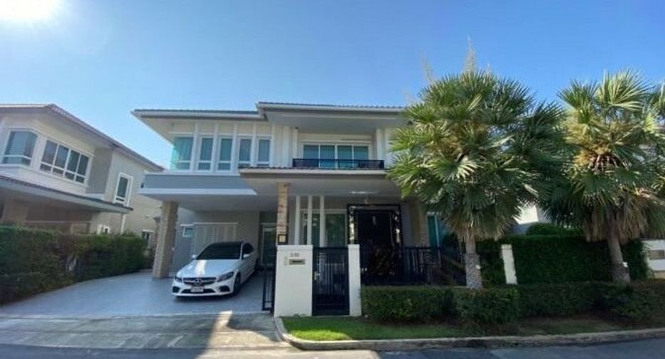 For sale and for rent 4 bedrooms house in Saphan Sung, Bangkok