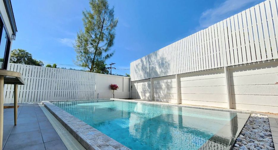 For sale and for rent 4 bedrooms villa in Mueang Phuket, Phuket