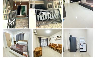 For rent 3 bedrooms townhouse in Si Racha, Chonburi
