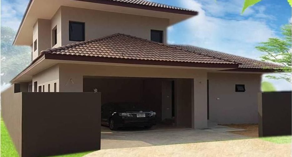 À vendre 4 chambres villa à Bang Lamung, Chonburi
