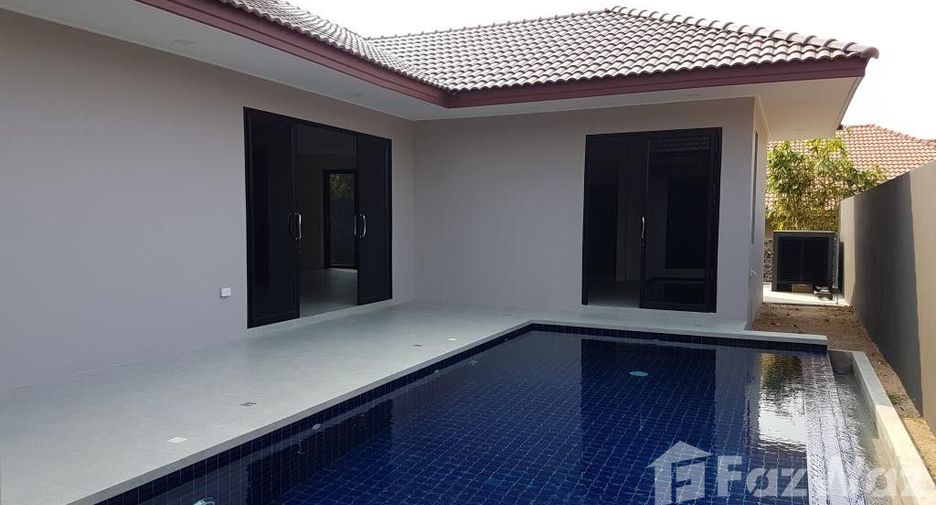 À vendre 4 chambres villa à Bang Lamung, Chonburi