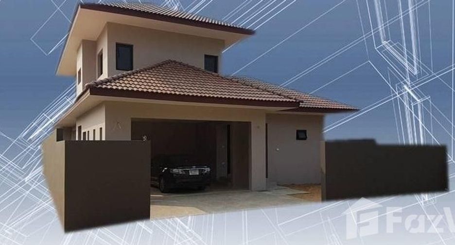 À vendre 4 chambres villa à Bang Lamung, Chonburi