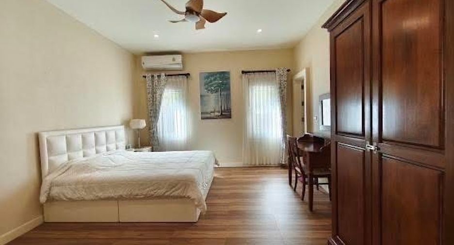 For rent 3 bedrooms house in Bang Lamung, Chonburi