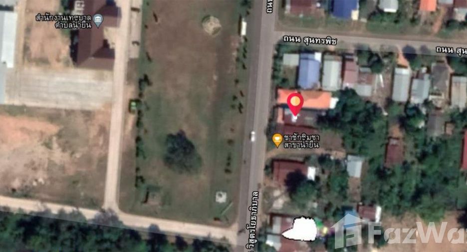 For sale land in Nam Yuen, Ubon Ratchathani