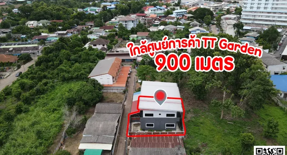 For sale 2 bedrooms townhouse in Mueang Uttaradit, Uttaradit