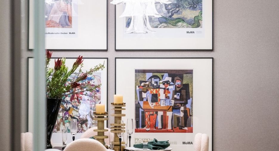 For sale 3 bedrooms condo in Khlong Toei, Bangkok