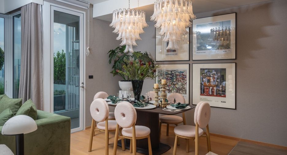 For sale 3 bedrooms condo in Khlong Toei, Bangkok