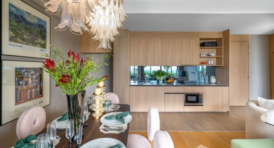 For sale 3 bedrooms condo in Khlong Toei, Bangkok