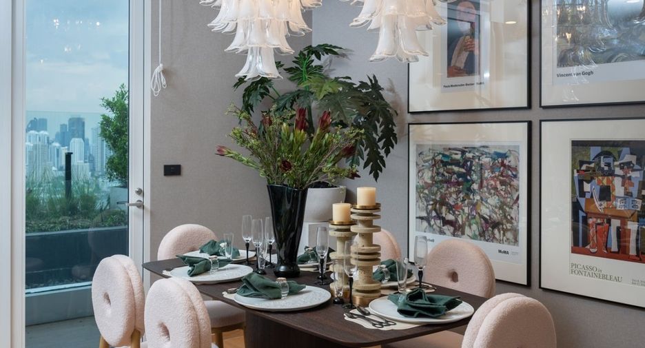 For sale 3 bedrooms condo in Khlong Toei, Bangkok