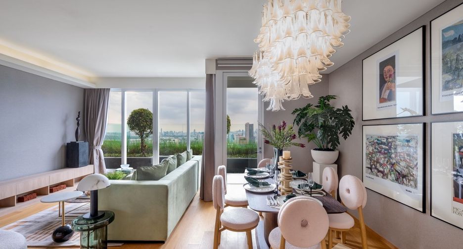 For sale 3 bedrooms condo in Khlong Toei, Bangkok