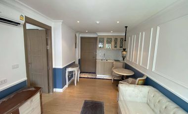For sale and for rent 1 bed condo in Jomtien, Pattaya
