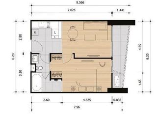 For sale and for rent 1 bed condo in Watthana, Bangkok