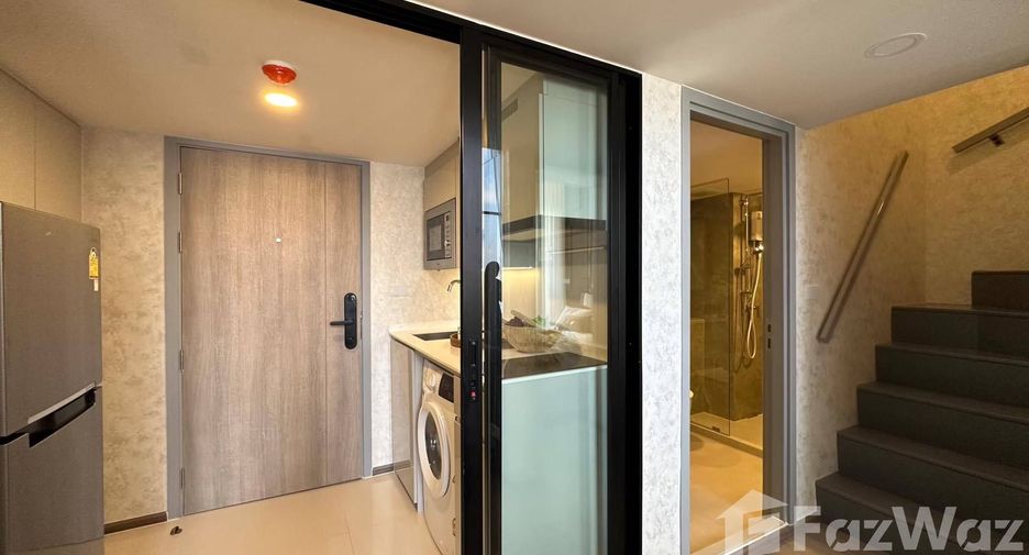 For sale and for rent 2 bedrooms condo in Huai Khwang, Bangkok