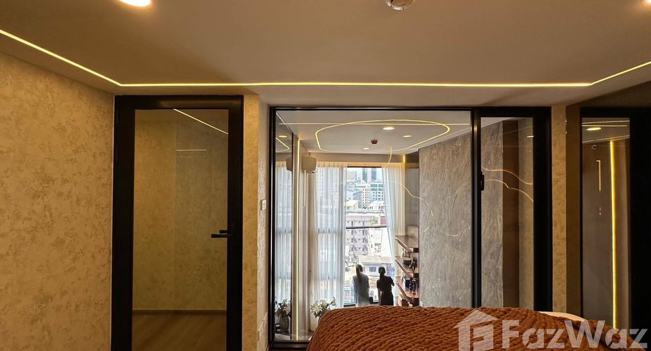 For sale and for rent 2 bedrooms condo in Huai Khwang, Bangkok