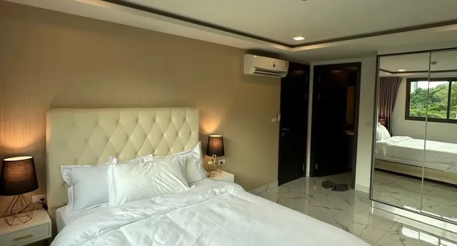 Wohnung zum Kauf mit 2 Zimmer in Bang Lamung, Chonburi