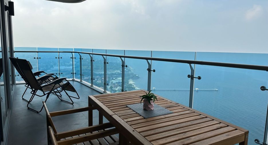 For rent 2 bedrooms condo in Mueang Chon Buri, Chonburi