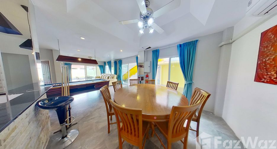 Villa en venta y en alquiler de 7 habitaciones en Bang Lamung, Chonburi
