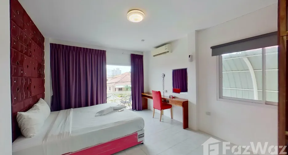 Villa en venta y en alquiler de 7 habitaciones en Bang Lamung, Chonburi