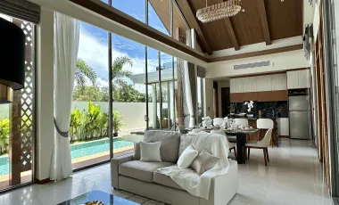 À vendre 3 chambres villa à Thalang, Phuket