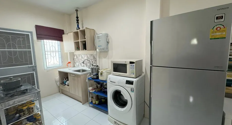 À vendre 2 chambres maison à Bang Lamung, Chonburi