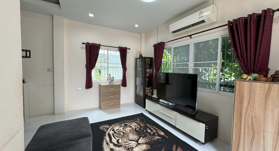 À vendre 2 chambres maison à Bang Lamung, Chonburi