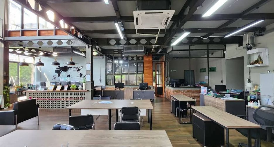 For rent office in Mueang Nonthaburi, Nonthaburi
