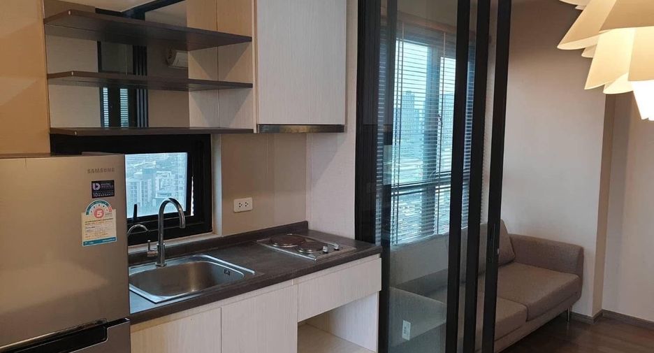 Wohnung zum Kauf und zur Miete mit 1 Zimmer in Watthana, Bangkok