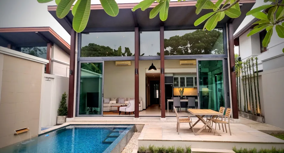 For rent 2 bedrooms villa in Thalang, Phuket