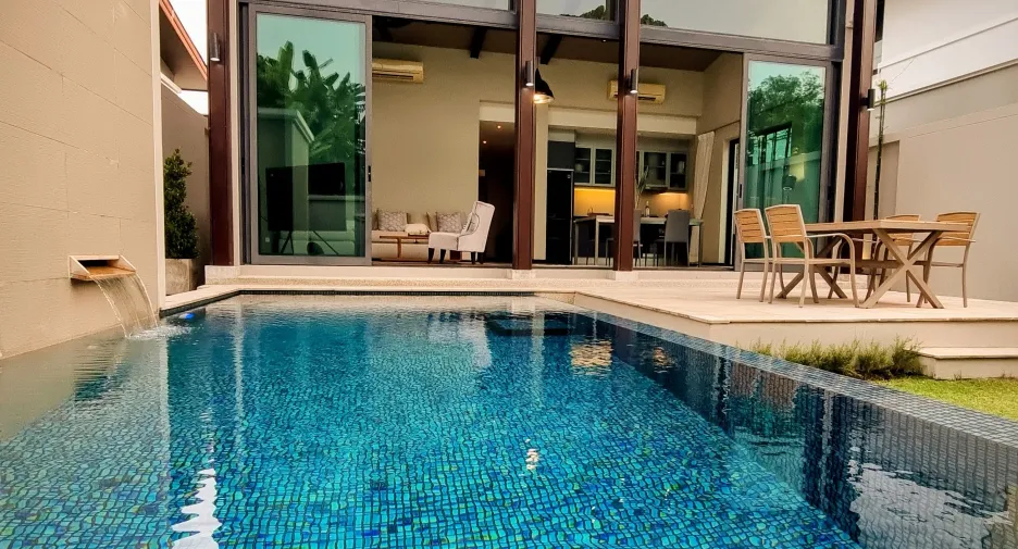 For rent 2 bedrooms villa in Thalang, Phuket