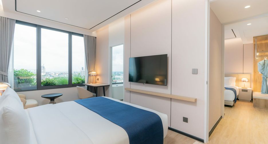 For rent 2 bedrooms apartment in Bang Lamung, Chonburi