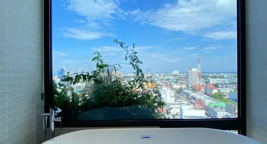 For rent 2 bedrooms apartment in Bang Lamung, Chonburi