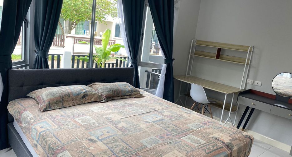For rent 2 bedrooms townhouse in Thalang, Phuket
