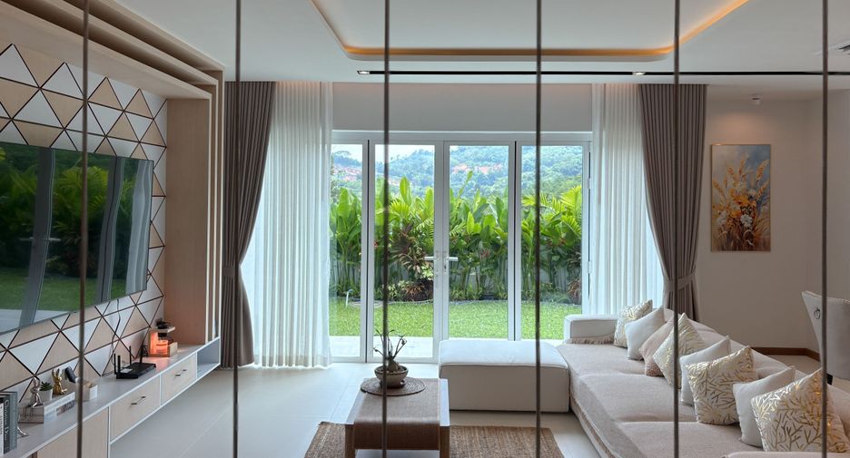 À vendre 3 chambres villa à Thalang, Phuket