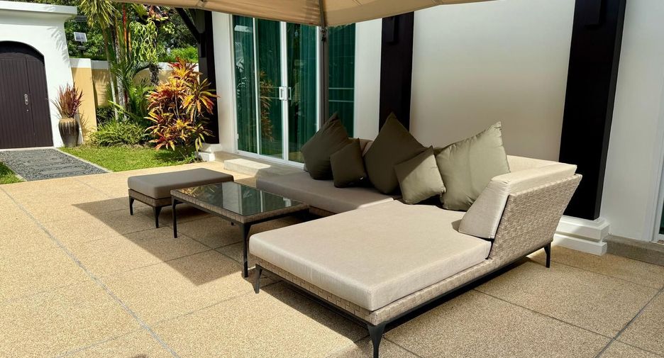 For sale 4 bedrooms villa in Thalang, Phuket