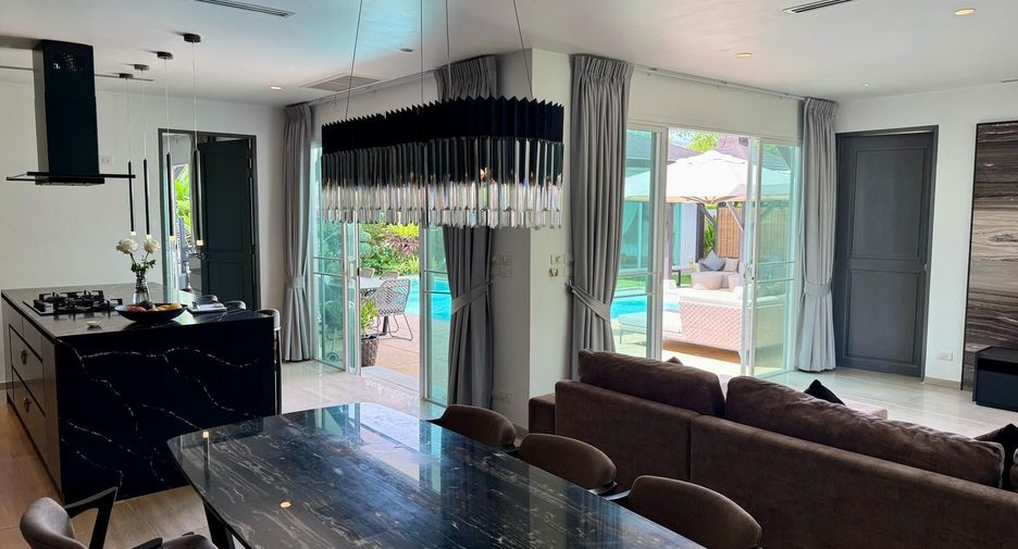 For sale 4 bedrooms villa in Thalang, Phuket