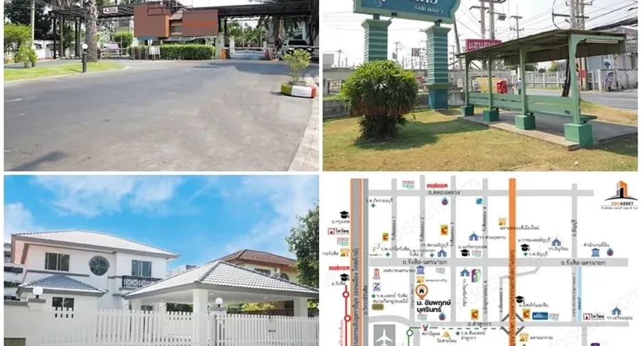For sale 4 bedrooms house in Lam Luk Ka, Pathum Thani