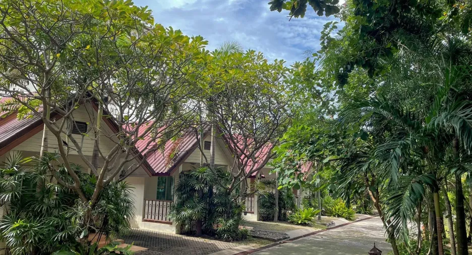 For rent 1 bed house in Bang Lamung, Chonburi