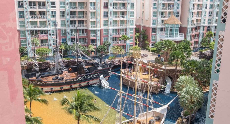Condo en venta de 1 habitaciones en Bang Lamung, Chonburi