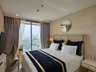 For rent 1 bed condo in Bang Lamung, Chonburi