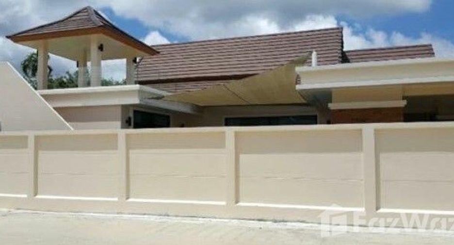 For rent 3 bedrooms villa in Thalang, Phuket