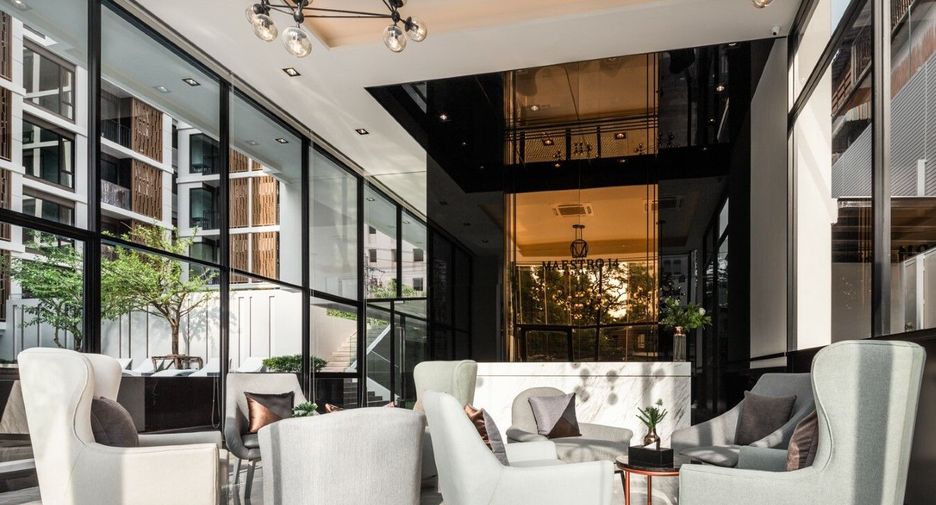 For sale 1 bed condo in Pathum Wan, Bangkok