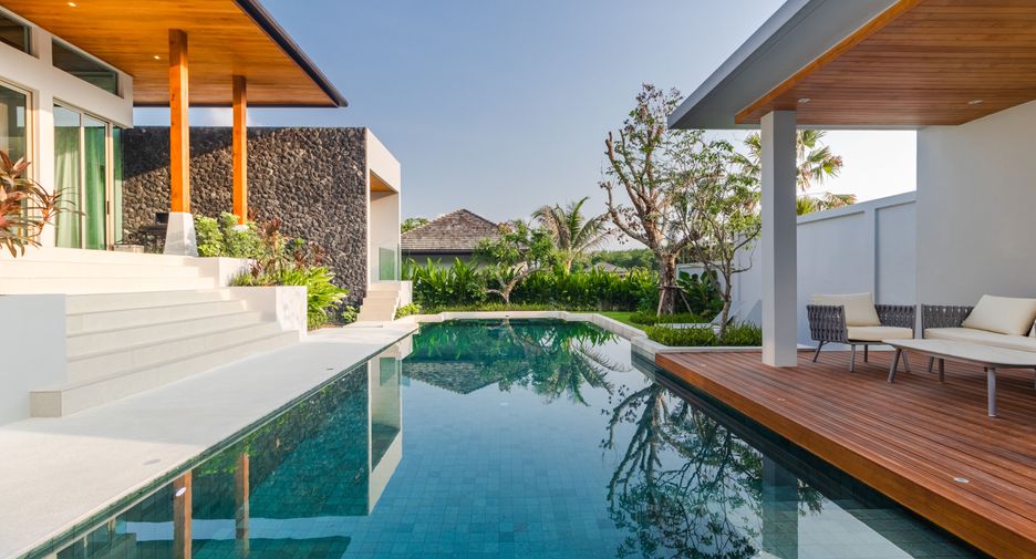 For sale 4 ベッドルーム villa in Thalang, Phuket