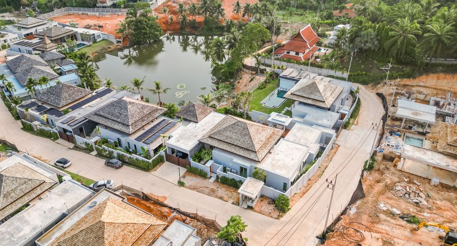 For sale 4 ベッドルーム villa in Thalang, Phuket
